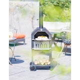 thumbnail of Forno per pizza RedFire Lorenzo – metallo con rivestimento nero – Ø46 cm – altezza 160 cm – nero