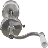 thumbnail of Professionelle Wurstmaschine mit 3 Tüllen – Manuelle Wurstfüller – Silber