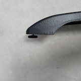 thumbnail of Restootab - Tischsäule für rechteckigen Tisch Modell Bazila schwarz