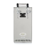 thumbnail of Komplett Set Zapfanlage Kontakt 40/K Bierzapfanlage 2-leitig Trockenkühlgerät aus Edelstahl, 50 L/h, mit Membranpumpe, Zapfkopf 2:Korb,Zapfkopf:KeyKeg