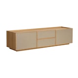 thumbnail of Meuble TV effet bois 150 cm style scandinave bois clair