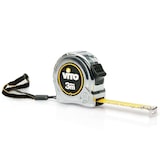 thumbnail of Nastro metrico retrattile 3M in acciaio cromato ad alta resistenza con gancio e pulsante di bloccaggio VITO