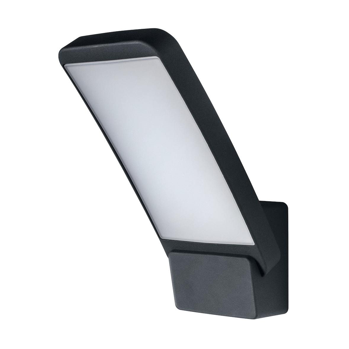 Aplique LED Pared 15W Luz Cálida Gris LEDVANCE Wall Square
