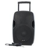 thumbnail of Enceinte active GEMINI AS-12TOGO Sono DJ sur batterie, 1500W, 12 Pouces, avec USB SD Bluetooth RADIO FM, microphone