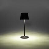 thumbnail of FORLIGHT TRETA CLASSIC Lámpara de mesa LED. Inalámbrica, portátil y recargable. IP54 Interior y exterior.Carga USB. Regulable.Color Negro