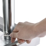 thumbnail of Vogue Edelstahlspüle Doppelwaschbecken Abtropffläche Links 150X60Cm