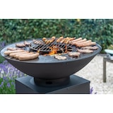 thumbnail of Braséro Onyx 80 Table + Housse + Grille surélevée
