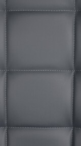thumbnail of Barhocker Peking Kunstleder grau/chrom
