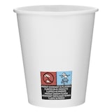 thumbnail of MONOUSO - Copo de Cartão Branco 6Oz/180 ml Ø7,0cm (20 Uds)