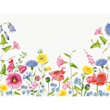 thumbnail of Duni Papier-Tischset 30 x 40 cm Flowy Meadow, 1000 Stk/Krt (4 x 250 Stk)