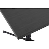 thumbnail of METRO PROFESSIONAL Tavolo da bistrot pieghevole Aveiro, acciaio, stampa effetto legno, 60 x 60 cm, quadrato, grigio scuro/nero