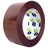 thumbnail of Ruban adhésif acrylique silencieux – 6 rouleaux 48 mm x 100 m havane 28 µ