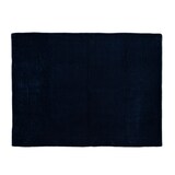 thumbnail of Plaid Sultan marine 130x170 cm - Blau Rechteck Polyester Amadeus 130x2 cm