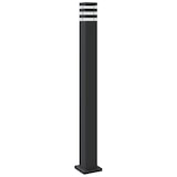 thumbnail of Helloshop26 - Lampadaires d'extérieur 3 pcs 110 cm aluminium noir 02_0042547