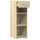 thumbnail of Helloshop26 - Buffet bahut commode armoire meuble de rangement organisateur cuisine salle de séjour salon sonoma 30 x 42,5 x 93 cm 02_0031505