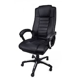 thumbnail of Poltrona ergonomica girevole da Ufficio Presidenziale in ecopelle Modello Revolution