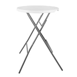 thumbnail of MUEBLEAR - Stehtisch aus Polyethylen Ø80cm