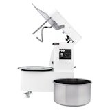 thumbnail of HENDI Spiralmischer mit steigendem Kopf und herausnehmbarer Schüssel., 88 kg/h, 32L, 400V/1100W, 431x740x(H)804mm