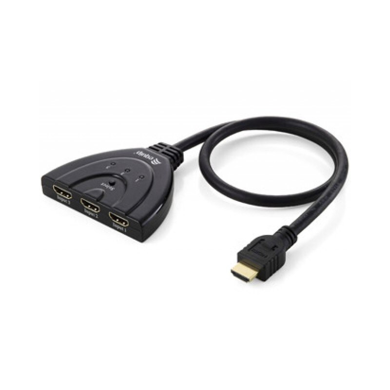 equipar Conmutador HDMI (3 puertos)