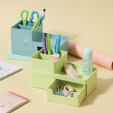thumbnail of EZ419 Schreibtisch-Organizer LonGreen, 17,3x8,8x9,2 cm