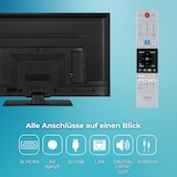 thumbnail of Toshiba 43UV3463DA Fernseher 43 Zoll Smart TV VIDAA 4K UHD HDR Dolby Vision, Triple-Tuner (2026)