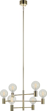 thumbnail of Markslöjd Capital Deckenlampe 6L Messing