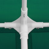 thumbnail of tectake Pabellón 3x3 m BARINAS con 3 laterales y resistente al agua 300 x 300 x 250 cm Verde