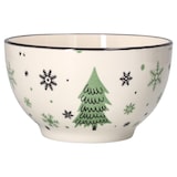 thumbnail of 6er Set Gebäckschale Weihnachtsbaum 14cm - 23105719