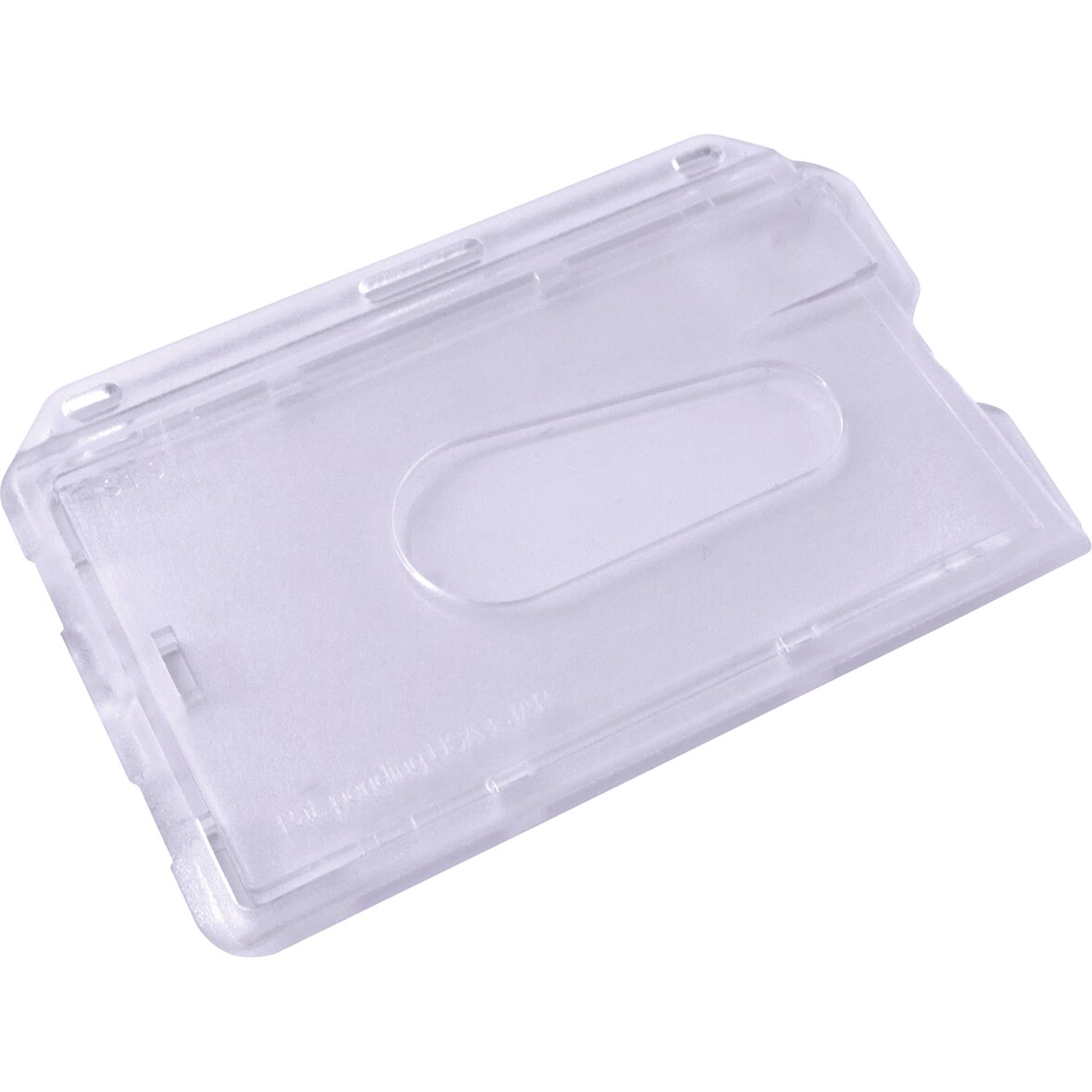 Kartenhalter ID 36 matt Querformat