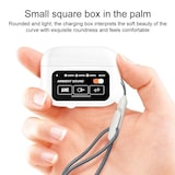 thumbnail of Ecouteurs Bluetooth Sans Fil Écran Tactile Réduction De Bruit ANC ENC Blanc YONIS