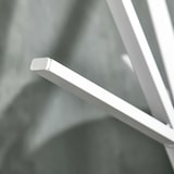 thumbnail of HOMCOM Perchero de Pie Metálico para Colgar Ropa Bolsas 9 Ganchos con Estante