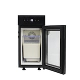 thumbnail of Milchkühlschrank mit Glastür - Milchbehälter - digitaler Temperaturanzeige