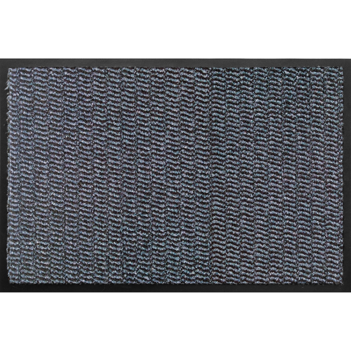 IDS Ecolo+ Vanoise tapis absorbant éco-conçu en fibre polypropylène sur semelle caoutchouc recyclé 60 x 80 cm ép. 4,5 mm brun