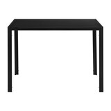 thumbnail of Décoshop26 - Ensemble de Table et 4 Chaises Table de Salle à Manger avec 4 Chaises Métal Bois Plastique Verre Noir 03_0001663