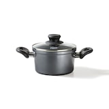 thumbnail of STONELINE® Kochtopf 16 cm, mit Glasdeckel, antihaftbeschichtete Topf, Induktion und backofengeeignet