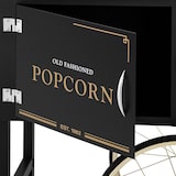 thumbnail of Royal Catering Carretto per macchina pop corn - Nero e oro
