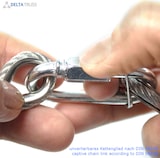 thumbnail of Sicherungsseil 600x4mm 10er Set Fangseil Safety bis 10kg