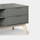 thumbnail of KLAST Mueble TV 180 lacado en color verde antracita Troy