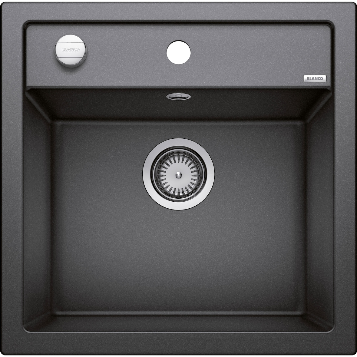 BLANCO DALAGO 5 Einbauspüle / SILGRANIT / Anthrazit / Excenter -