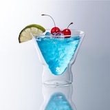 thumbnail of Masterpro - Set di 12 Bicchieri da Cocktail a Doppia Parete 230 ml in Vetro borosilicato - Masterpro SG