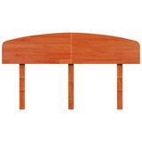 thumbnail of vidaXL Kopfteil Wachsbraun 150 cm Massivholz Kiefer