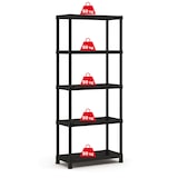 thumbnail of Keter Etagère résine alimentaire 250 kg 40 x 80 x 187 cm