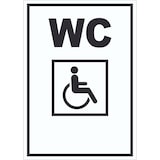 thumbnail of WC Behinderten Aufkleber A1 (594x841mm)