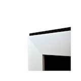 thumbnail of Caminetto a Bioetanolo Frame 1200 SimpleFire da incasso Bianco con Vetro