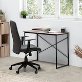 thumbnail of Scrivania Cáceres nera, 90 (lunghezza) x 50 (profonditá) x 74 (altezza) cm