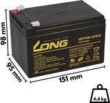 thumbnail of 36V 3x 12V 14Ah AGM BLEI AKKU kompatibel ELEKTRO SCOOTER eFlux Vision