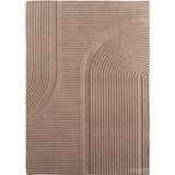 thumbnail of Teppich Flur Bohemian Pflegeleicht Waschbar Wohnzimmer Schlafzimmer Schadstoffgeprüft Beige 120x170 cm OEKO-TEX – LAVAREDO von Kadima Design