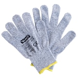 thumbnail of TAINO Snijbeschermende handschoenen klasse 5 EN388 set van 2 maat M - Grijs