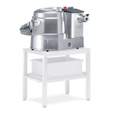 thumbnail of Sammic PPC-6+ descascador de batatas profissional 6 kg, 550 W, 400 V 50 Hz 3~, abrasivo lateral/placa, corpo em alumínio, temporizador 0-6 min