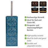 thumbnail of WENKO WC-Garnitur Mod. Cordoba Blau Keramik